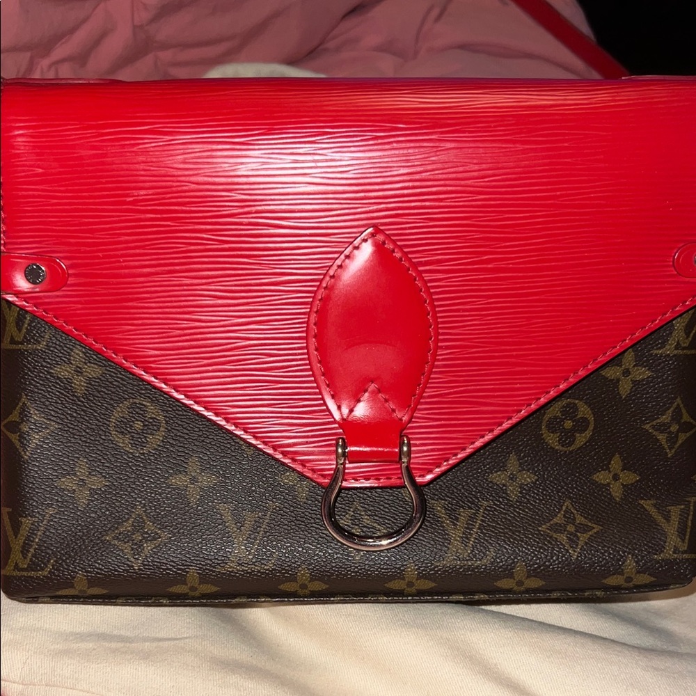 Louis Vuitton Saint Michel Crossbody Bag